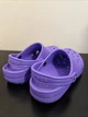Дитячі крокси для дівчинки Crocs Cdog Classic Kids Purple (32/33, фіолетовий) - зображення 7