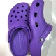 Дитячі крокси для дівчинки Crocs Cdog Classic Kids Purple (32/33, фіолетовий) - зображення 10