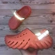 Чоловічі крокси Crocs Echo Reflective Backstrap Clog Grapefruit (48/49, кораловий) - зображення 4