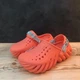 Чоловічі крокси Crocs Echo Reflective Backstrap Clog Grapefruit (48/49, кораловий) - зображення 8