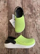 Дитячі кроксі-сабо для хлопчика Crocs LiteRide Clog Lime Punch/Black (22/23 - зображення 2