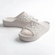 Жіночі шльопанці Crocs Slade Geometric White (38-39, білий) - зображення 5