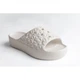 Жіночі шльопанці Crocs Slade Geometric White (38-39, білий) - зображення 7