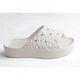 Жіночі шльопанці Crocs Slade Geometric White (38-39, білий) - зображення 8