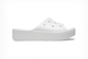Шльопанці Crocs Classic Platform Slide White (39-40, білий). - зображення 14