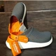Дитячі крокси-сабо для хлопчика Crocs Literide Kids Charcoal/White (33/34, сірий) - изображение 7