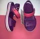 Дитячі сандалії для дівчинки Crocs Crocband Sandal Amethyst/Paradise Pink (34/35, фіолетовий) - зображення 2