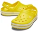 Жіночі крокси Crocs Crocband Clog Yellow Lemon/White (42-43, жовтий) - зображення 1