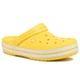 Жіночі крокси Crocs Crocband Clog Yellow Lemon/White (42-43, жовтий) - зображення 7