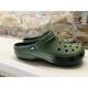 Чоловічі крокси Crocs Classic Clog Army Green (43-44, хакі) - зображення 4