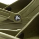 Чоловічі крокси Crocs Classic Clog Army Green (43-44, хакі) - зображення 10