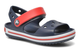 Дитячі сандалії для хлопчика Crocs Crocband Sandal Kids Navy/Red (24/25, синий) - изображение 9
