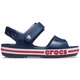 Дитячі сандалії для хлопчика Crocs Kids Bayaband Sandal Navy/Pepper (31/32, синій) - зображення 6