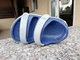 Дитячі сандалі для хлопчика Crocs Toddler Crocband Cruiser Sandal Blue Grey (31/32, синій) - зображення 5
