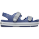 Дитячі сандалі для хлопчика Crocs Toddler Crocband Cruiser Sandal Blue Grey (31/32, синій) - зображення 7