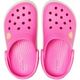 Дитячі крокси для дівчинки Crocs Crocband Kids Electric Pink / Cantaloupe (34/35, рожевий) - зображення 5