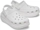 Жіночі крокси Crocs Classic Crush Clog White (42-43, білий) - зображення 1