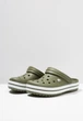 Чоловічі крокси Crocs Crocband Clog Army Green (42-43, хакі) - зображення 3