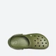 Чоловічі крокси Crocs Crocband Clog Army Green (42-43, хакі) - зображення 8