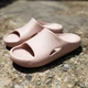 Жіночі шльопанці Crocs Mellow Recovery Slide Pink Clay (38-39, рожевий) - изображение 2