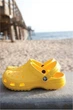 Жіночі крокси Crocs Classic Clog Yellow (44-45, жовтий) - изображение 4