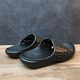 Чоловічі шльопанці Crocs Baya II Slide Black (46-47, чорний) - зображення 2