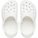 Дитячі крокси для дівчинки Crocs Classic Clog Kids White (30/31, білий) - зображення 7