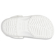 Дитячі крокси для дівчинки Crocs Classic Clog Kids White (30/31, білий) - зображення 8