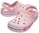 Дитячі крокси для дівчинки Crocs Kids Bayaband Clog Ballerina Pink/Candy Pink (27/28, рожевий) - изображение 1