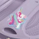 Дитячі сандалії для дівчинки Crocs Fun Lab Unicorn Charm Sandal Lavender (22/23, бузковий) - изображение 3