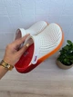 Жіночі крокси Crocs LiteRide White Orange Clog (40-41, білий) - зображення 2