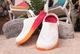 Жіночі крокси Crocs LiteRide White Orange Clog (40-41, білий) - зображення 3