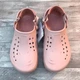 Жіночі крокси Crocs Echo Clog Atmosphere Stucco Pink Clay (40-41, рожевий) - изображение 5