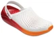 Жіночі крокси Crocs LiteRide White Orange Clog (40-41, білий) - зображення 6