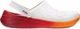 Жіночі крокси Crocs LiteRide White Orange Clog (40-41, білий) - зображення 7