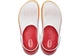 Жіночі крокси Crocs LiteRide White Orange Clog (40-41, білий) - зображення 8