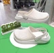 Жіночі крокси Crocs Literide Clog Almost White (44-45, білі) - изображение 2