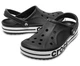 Чоловічі крокси Crocs Bayaband Clog Black (39-40, чорні) - зображення 1
