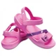 Дитячі сандалії для дівчинки Crocs Lina Sandal Party Pink Kids (24/25, рожевий) - зображення 1