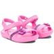Дитячі сандалії для дівчинки Crocs Lina Sandal Party Pink Kids (24/25, рожевий) - зображення 3