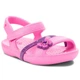 Дитячі сандалії для дівчинки Crocs Lina Sandal Party Pink Kids (24/25, рожевий) - зображення 7