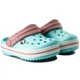 Дитячі крокси для дівчинки Crocs Crocband Kids Ice Blue/White (31/32, блакитні) - изображение 13