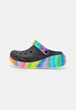Жіночі крокси Crocs Classic Crush Spray Dye Clog (43-44, чорний) - изображение 2
