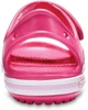 Дитячі сандалії Crocs Preschool Crocband II Sandal Paradise Pink/Carnation (32/33, розовий) - зображення 5