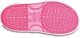 Дитячі сандалії Crocs Preschool Crocband II Sandal Paradise Pink/Carnation (32/33, розовий) - зображення 6