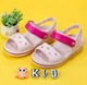Дитячі сандалії для дівчинки Crocs Crocband Sandal Kids Barely Pink (25/26, бежевий) - изображение 2