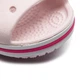 Дитячі сандалії для дівчинки Crocs Crocband Sandal Kids Barely Pink (25/26, бежевий) - изображение 8