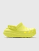 Жіночі крокси Crocs Classic Crush Sulphur (42-43, лимонний) - зображення 4