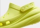 Жіночі крокси Crocs Classic Crush Sulphur (42-43, лимонний) - зображення 14