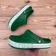 Жіночі крокси Crocs Bayaband Clog Kelly Green (38-39, зелений) - изображение 5